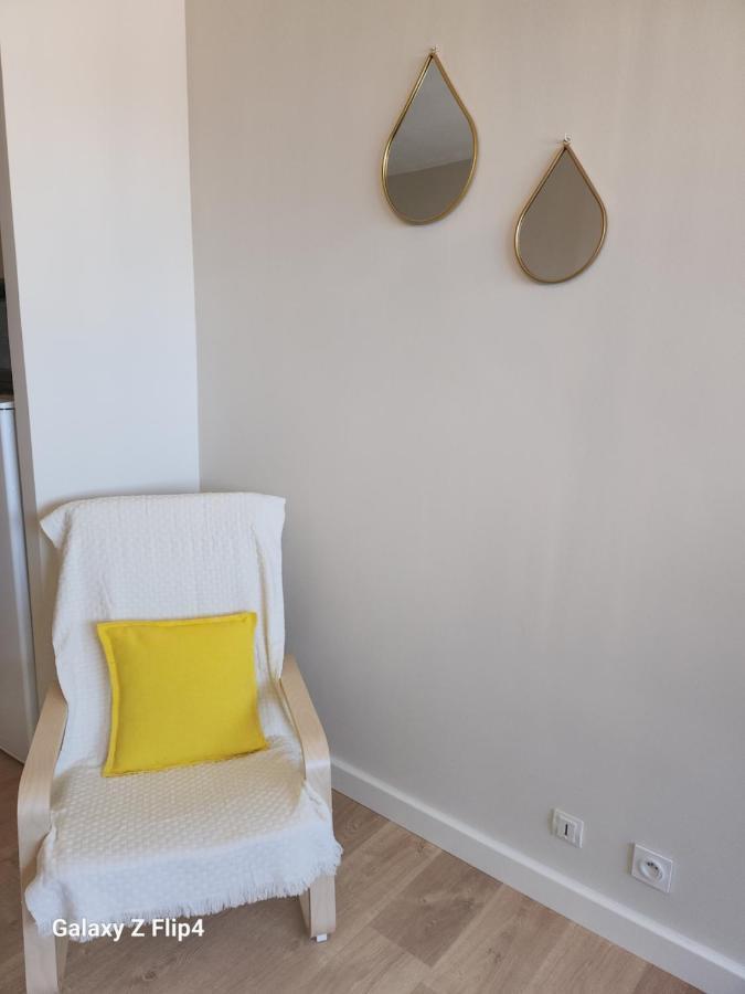 Charmant Studio Vue Mer / Parking / Plage A 200M Bastia  Exterior foto