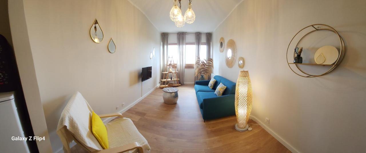 Charmant Studio Vue Mer / Parking / Plage A 200M Bastia  Exterior foto
