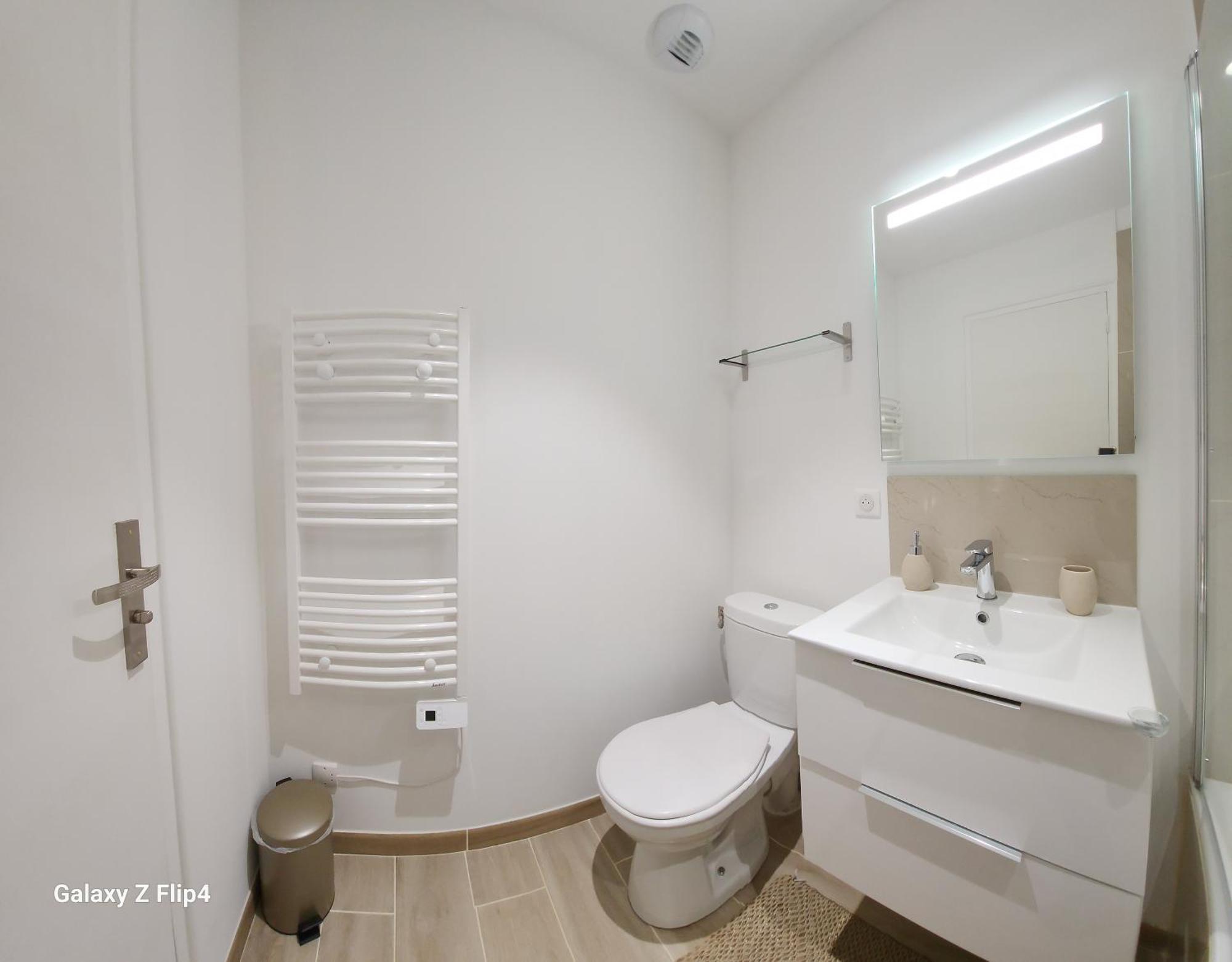 Charmant Studio Vue Mer / Parking / Plage A 200M Bastia  Exterior foto